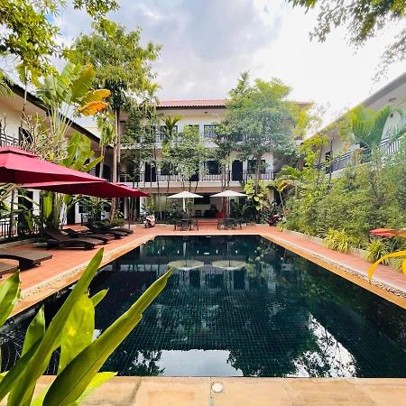 Angkor Tiger Resort Siem Reap Bagian luar foto