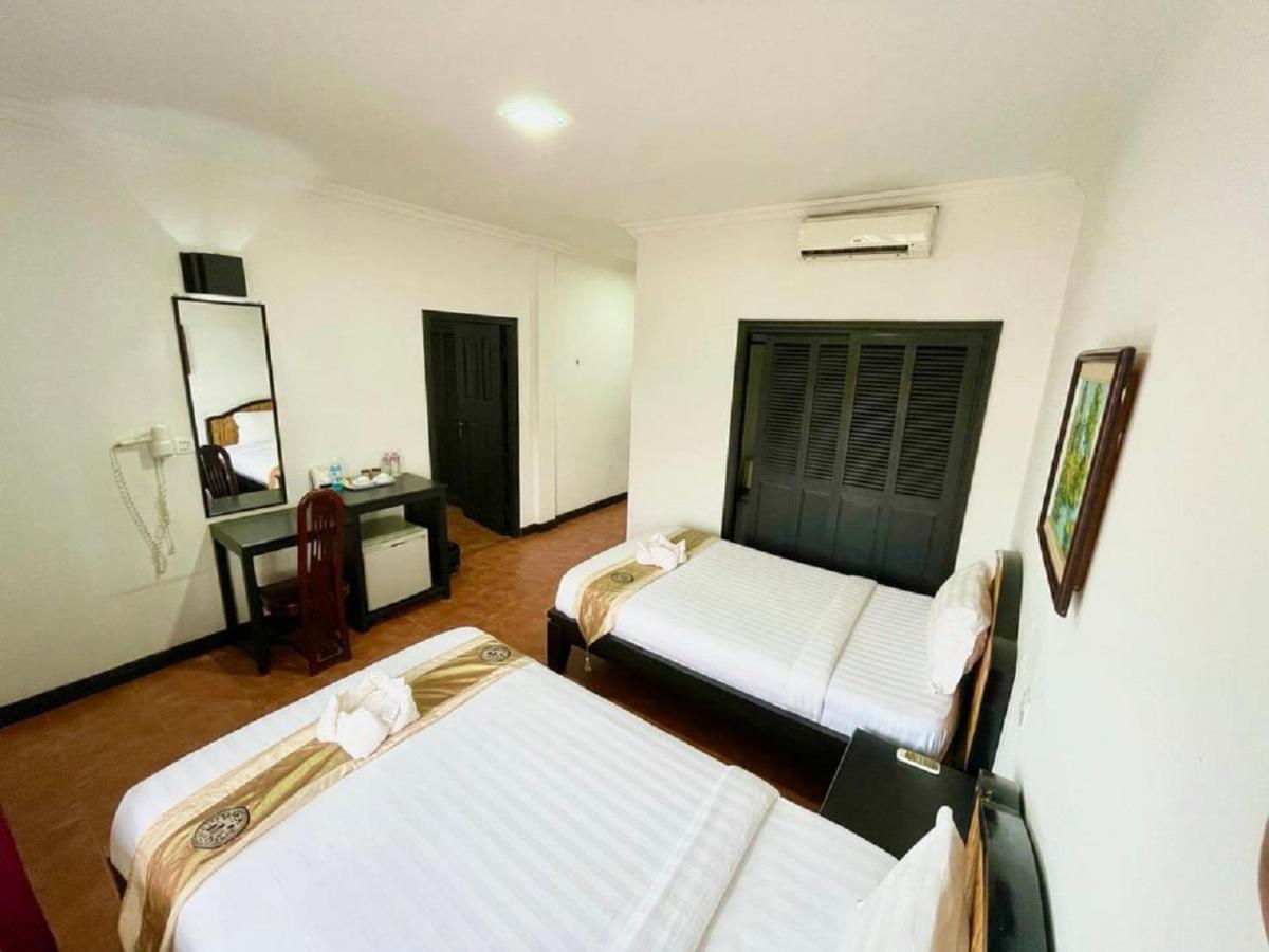 Angkor Tiger Resort Siem Reap Bagian luar foto