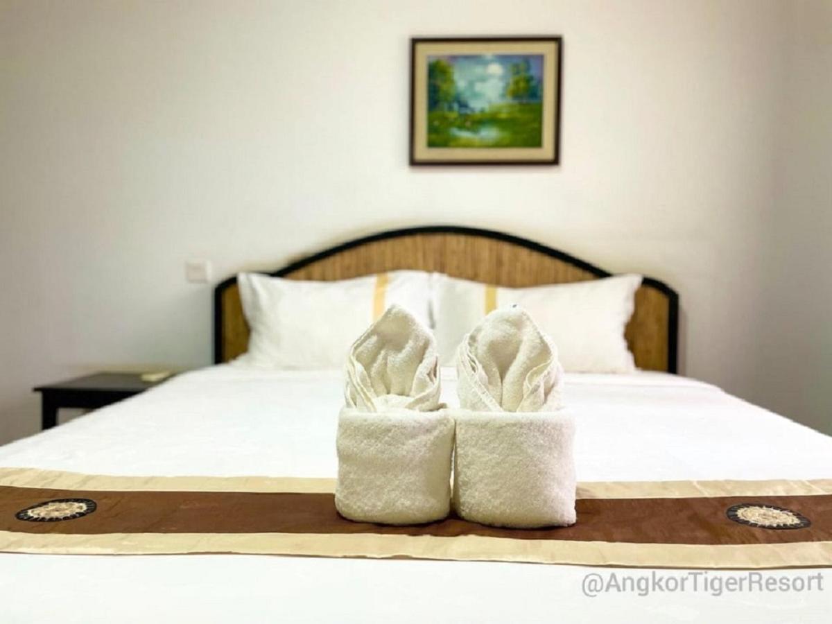 Angkor Tiger Resort Siem Reap Bagian luar foto
