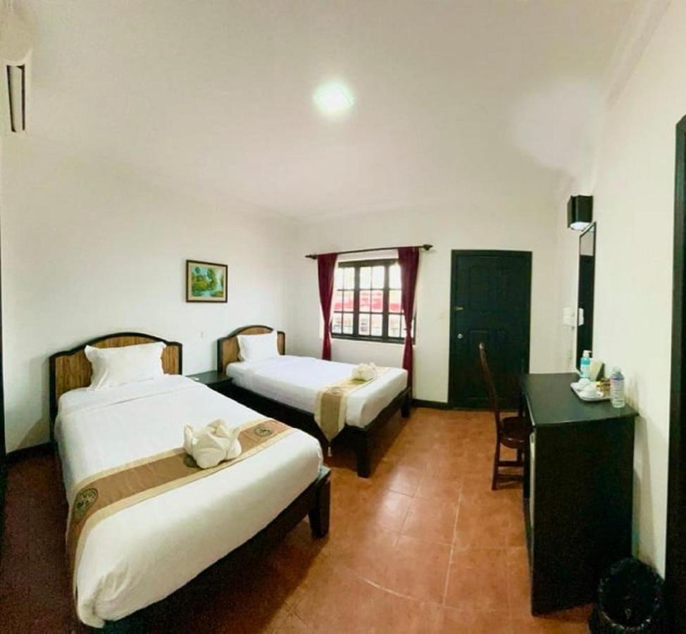 Angkor Tiger Resort Siem Reap Bagian luar foto