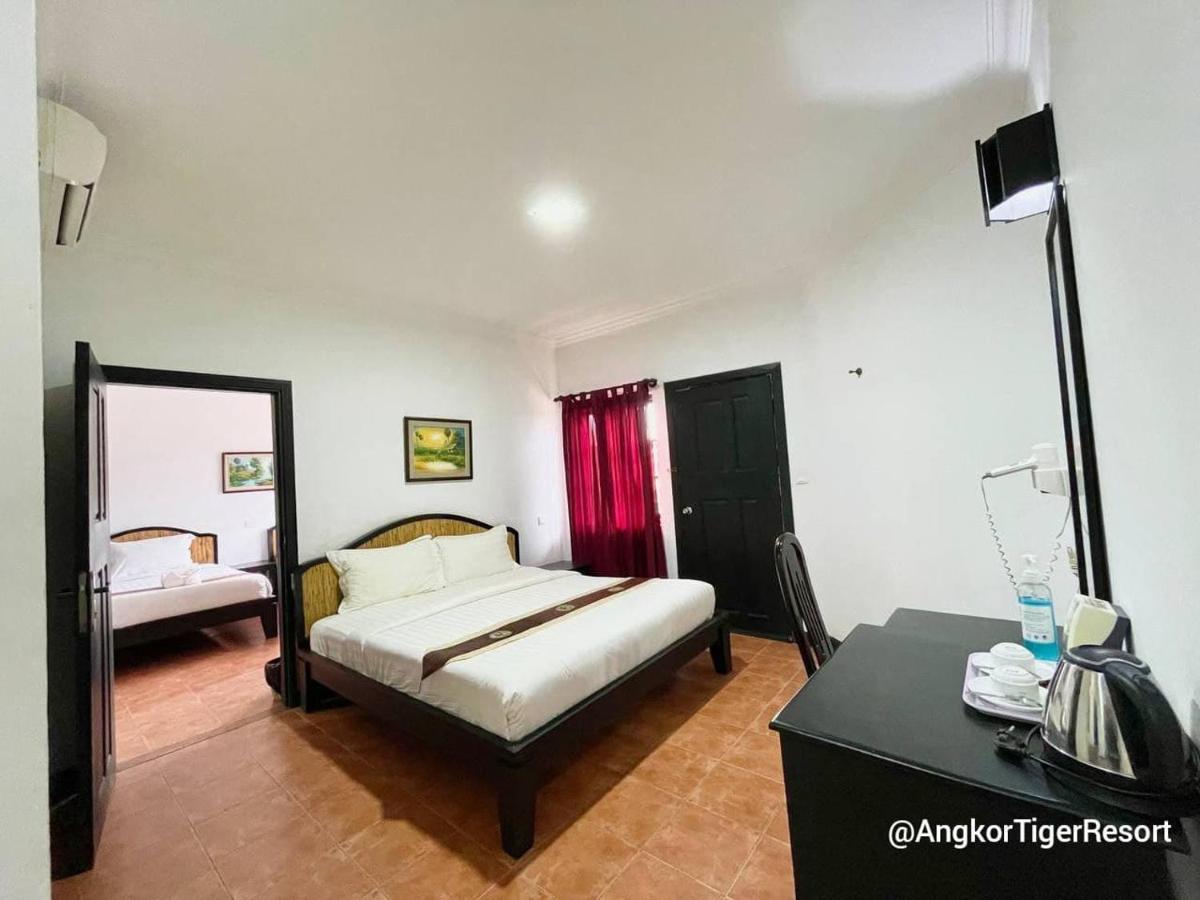 Angkor Tiger Resort Siem Reap Bagian luar foto