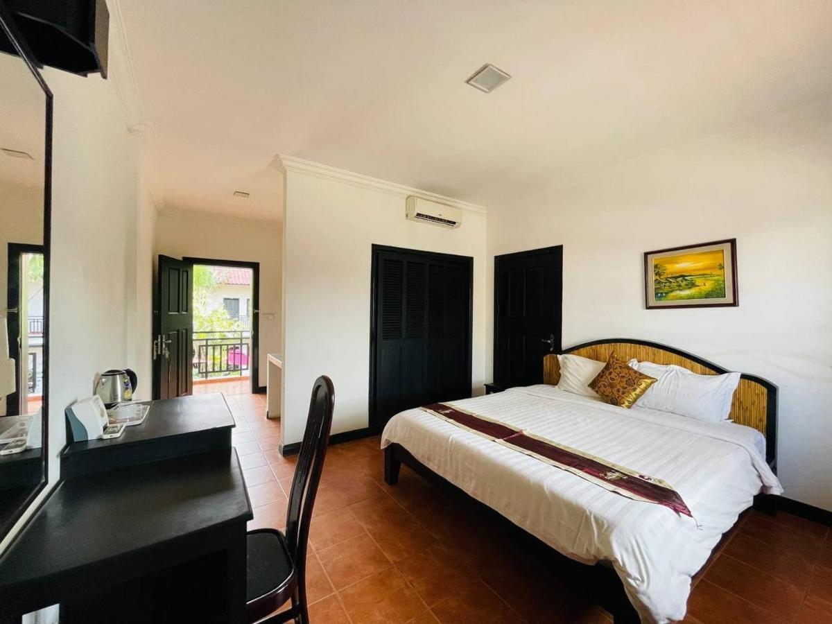 Angkor Tiger Resort Siem Reap Bagian luar foto