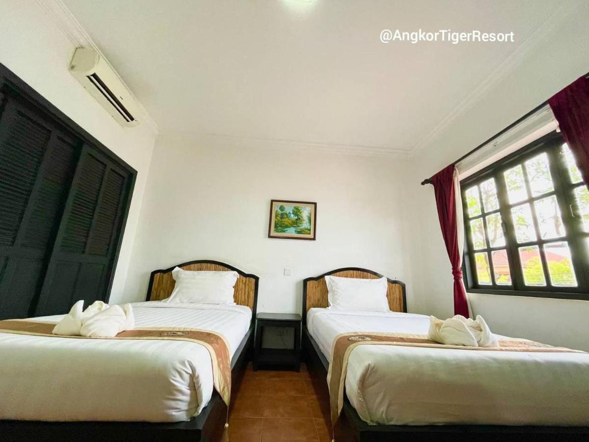 Angkor Tiger Resort Siem Reap Bagian luar foto