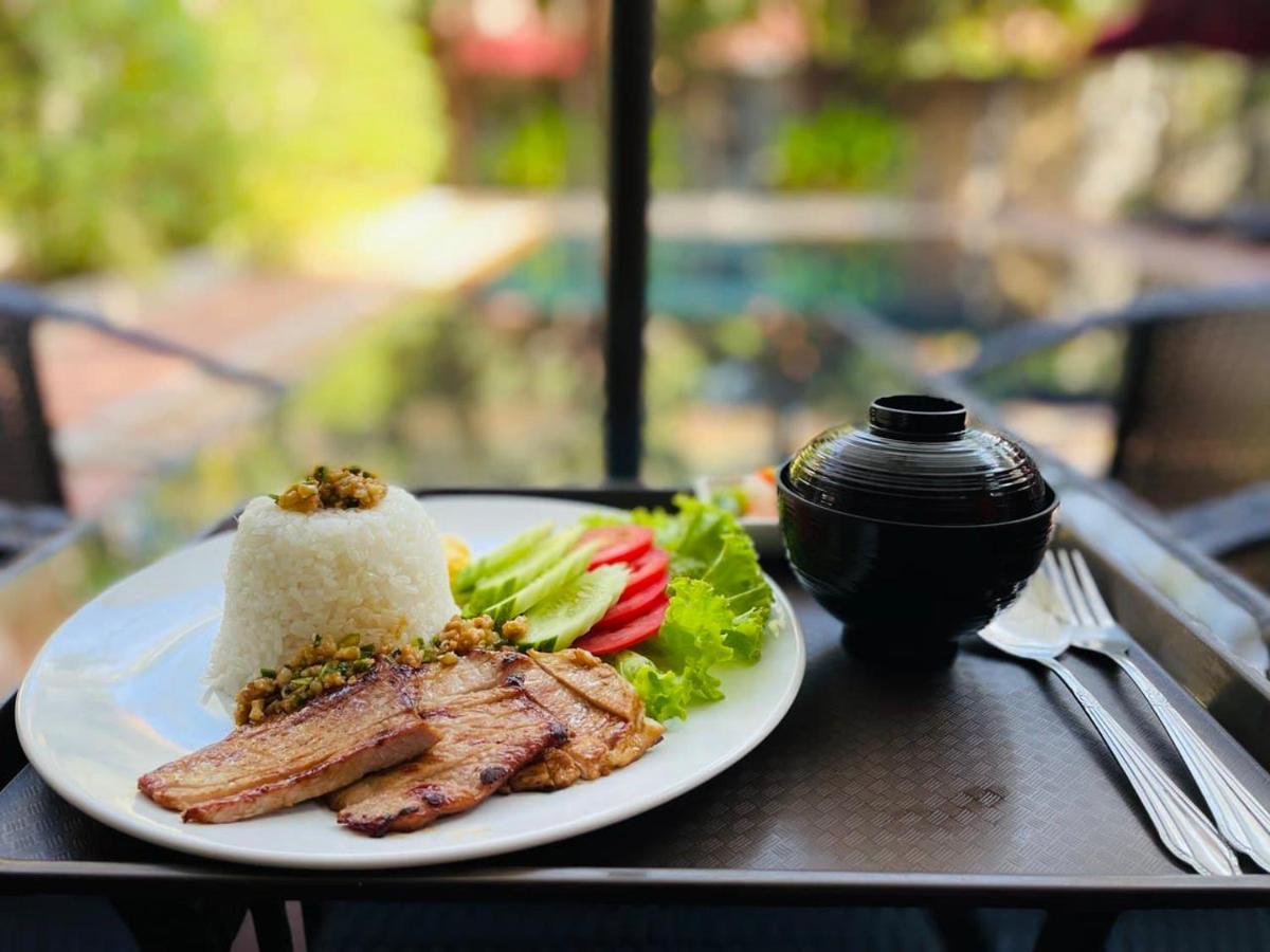Angkor Tiger Resort Siem Reap Bagian luar foto