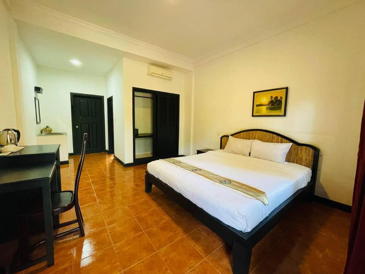 Angkor Tiger Resort Siem Reap Bagian luar foto