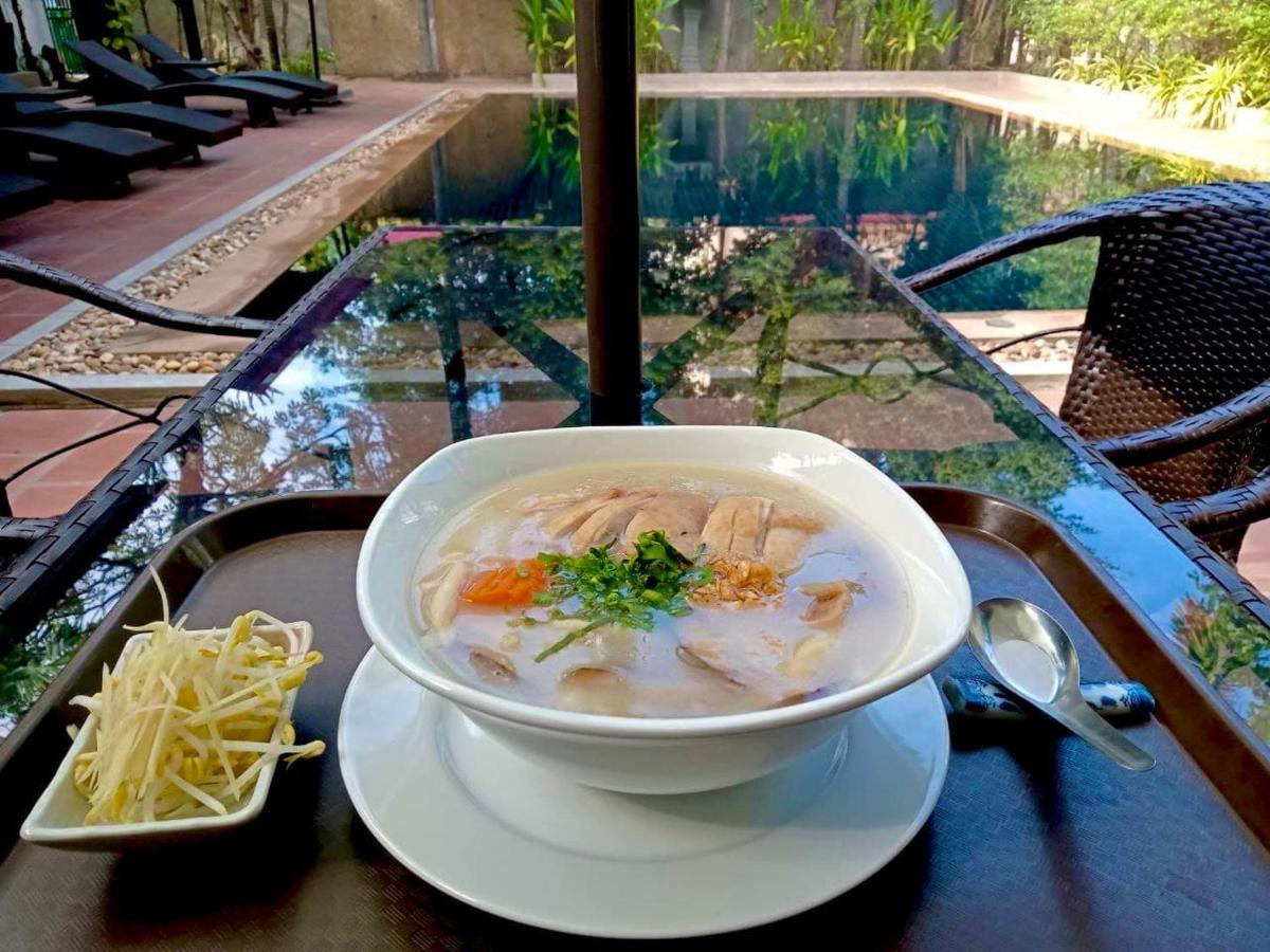 Angkor Tiger Resort Siem Reap Bagian luar foto