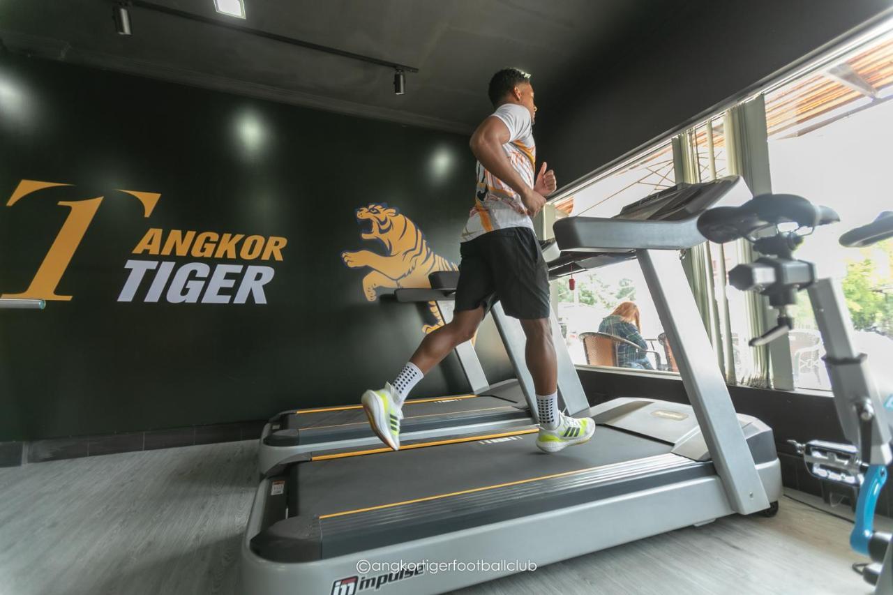 Angkor Tiger Resort Siem Reap Bagian luar foto