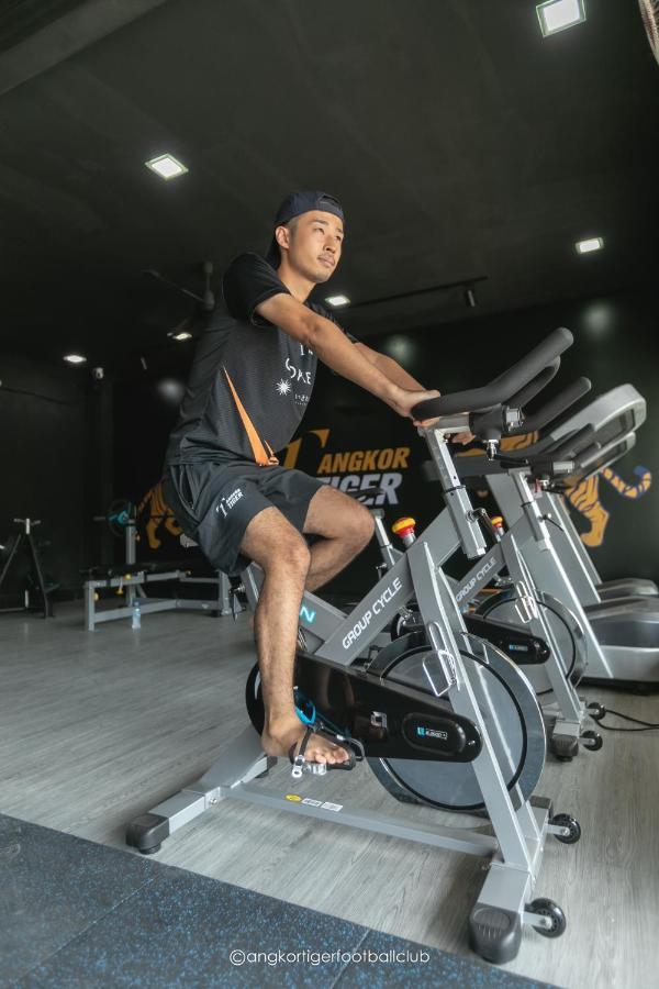 Angkor Tiger Resort Siem Reap Bagian luar foto
