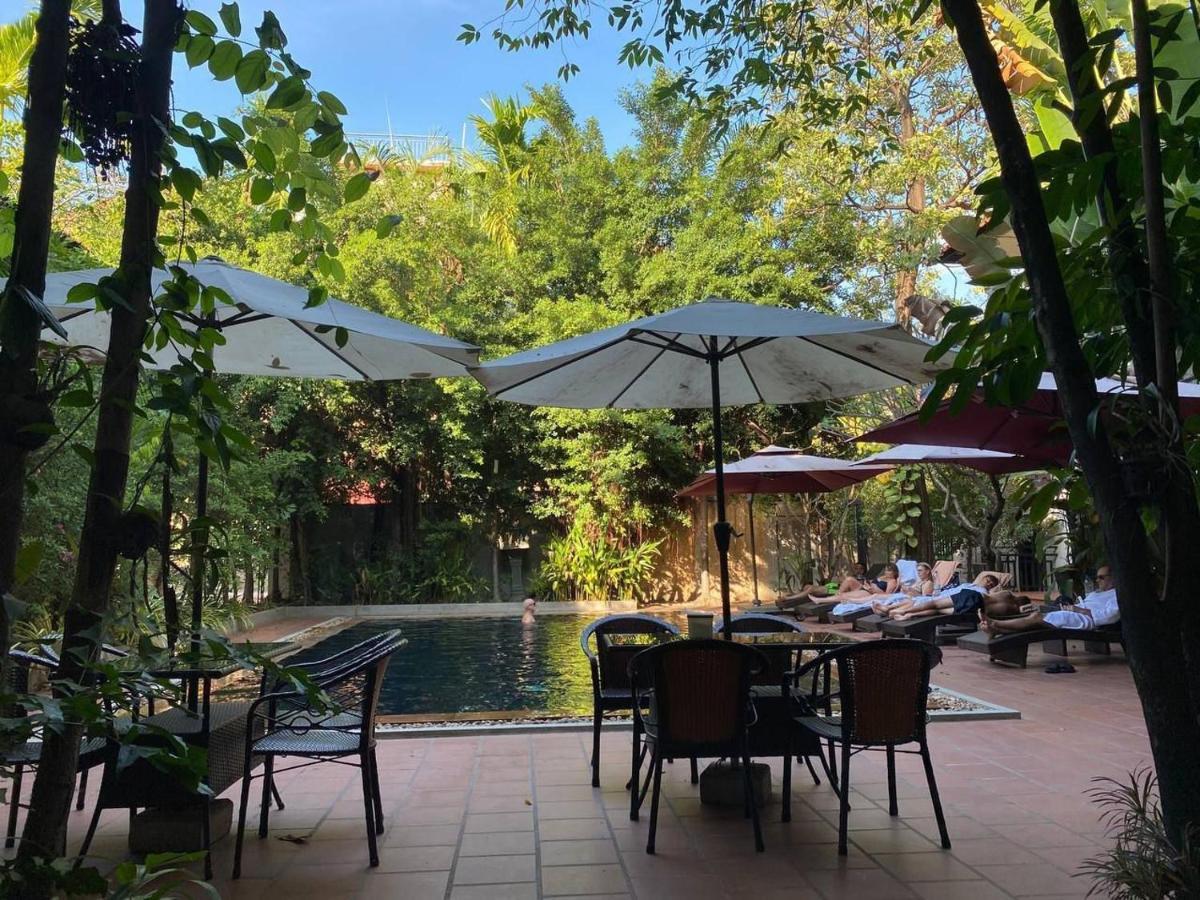 Angkor Tiger Resort Siem Reap Bagian luar foto