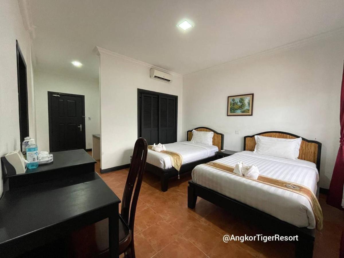 Angkor Tiger Resort Siem Reap Bagian luar foto